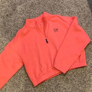 Calvin Klein cropped sweater